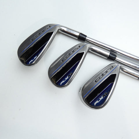 Used Cobra Fly XL Iron Set / 6 - SW / Regular Flex