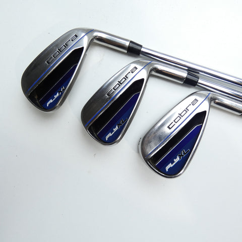 Used Cobra Fly XL Iron Set / 6 - SW / Regular Flex