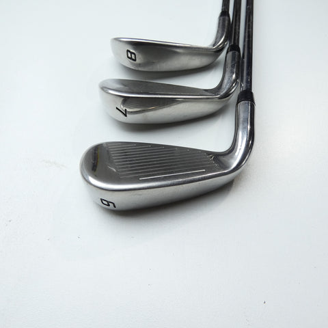 Used Cobra Fly XL Iron Set / 6 - SW / Regular Flex