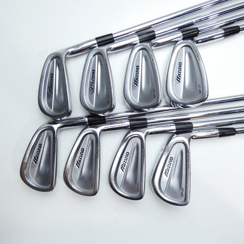 Used Mizuno MP-57 Iron Set / 3 - PW / Regular Flex