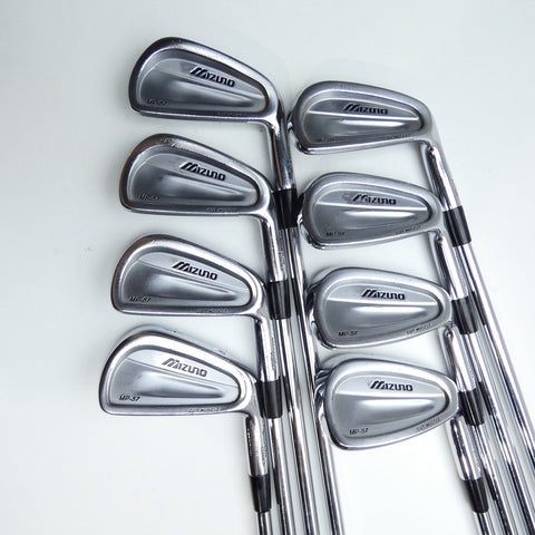 Used Mizuno MP-57 Iron Set / 3 - PW / Regular Flex
