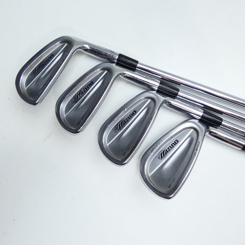 Used Mizuno MP-57 Iron Set / 3 - PW / Regular Flex