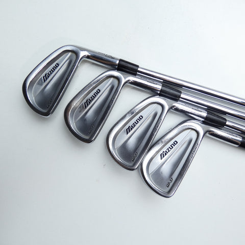 Used Mizuno MP-57 Iron Set / 3 - PW / Regular Flex