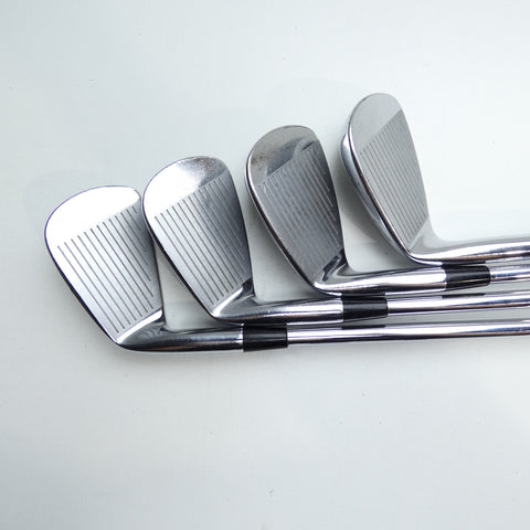 Used Mizuno MP-57 Iron Set / 3 - PW / Regular Flex