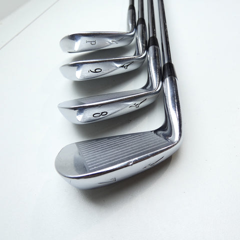 Used Mizuno MP-57 Iron Set / 3 - PW / Regular Flex