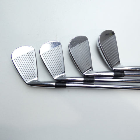 Used Mizuno MP-57 Iron Set / 3 - PW / Regular Flex