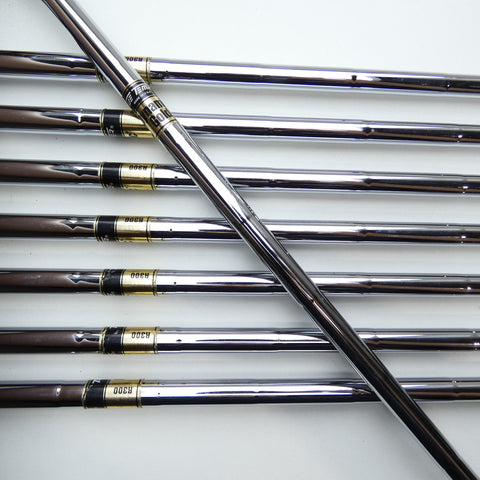 Used Mizuno MP-57 Iron Set / 3 - PW / Regular Flex