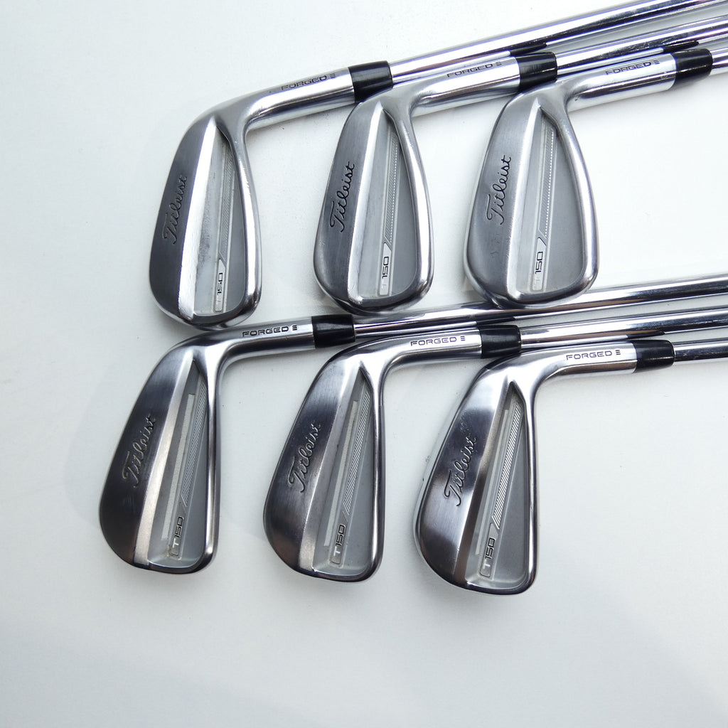 Used Titleist T150 2023 Iron Set / 5 - PW / Stiff Flex