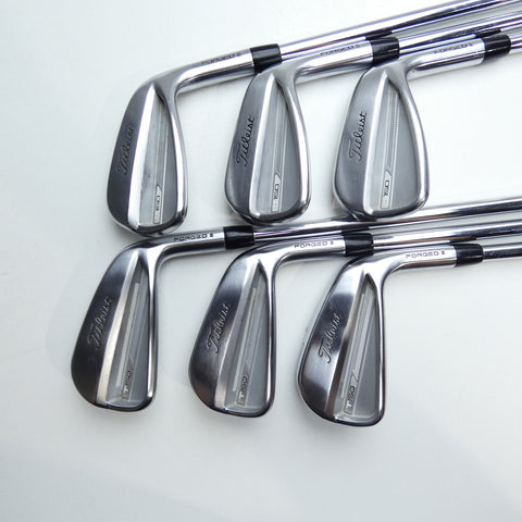 Used Titleist T150 2023 Iron Set / 5 - PW / Stiff Flex