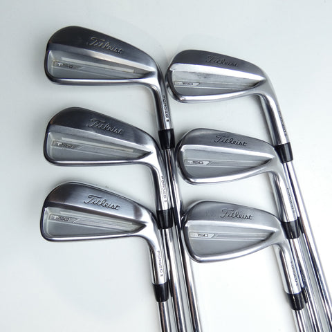 Used Titleist T150 2023 Iron Set / 5 - PW / Stiff Flex