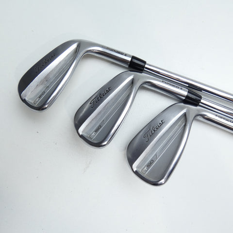 Used Titleist T150 2023 Iron Set / 5 - PW / Stiff Flex
