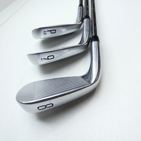 Used Titleist T150 2023 Iron Set / 5 - PW / Stiff Flex