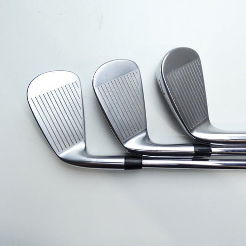 Used Titleist T150 2023 Iron Set / 5 - PW / Stiff Flex