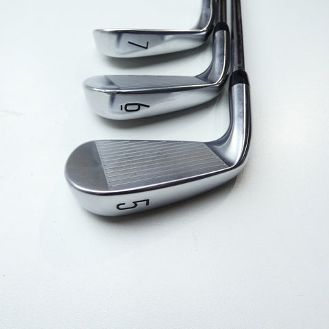 Used Titleist T150 2023 Iron Set / 5 - PW / Stiff Flex
