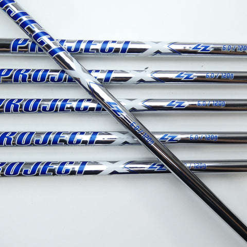 Used Titleist T150 2023 Iron Set / 5 - PW / Stiff Flex
