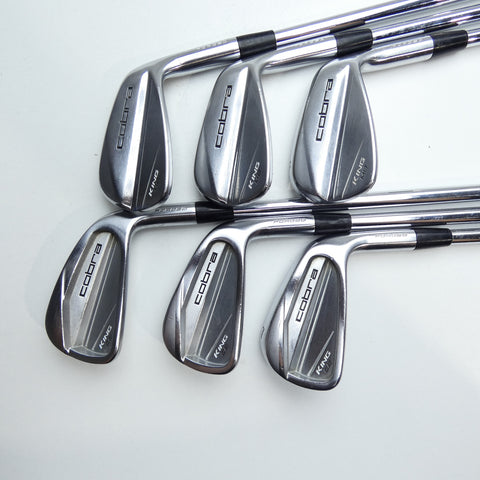 Used Cobra King CB & MB Forged 2023 Combo Set Iron Set / 5 - PW / X-Stiff Flex