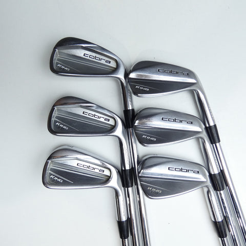 Used Cobra King CB & MB Forged 2023 Combo Set Iron Set / 5 - PW / X-Stiff Flex