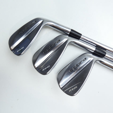 Used Cobra King CB & MB Forged 2023 Combo Set Iron Set / 5 - PW / X-Stiff Flex