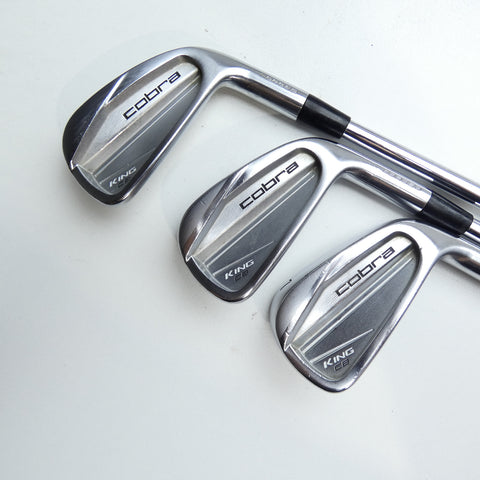 Used Cobra King CB & MB Forged 2023 Combo Set Iron Set / 5 - PW / X-Stiff Flex