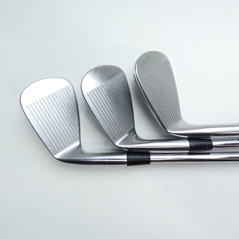 Used Cobra King CB & MB Forged 2023 Combo Set Iron Set / 5 - PW / X-Stiff Flex