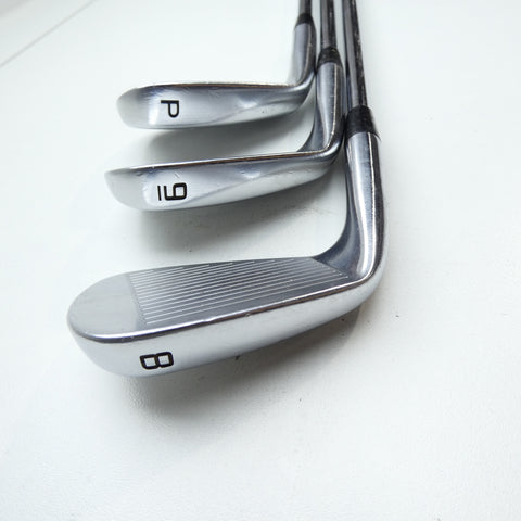 Used Cobra King CB & MB Forged 2023 Combo Set Iron Set / 5 - PW / X-Stiff Flex