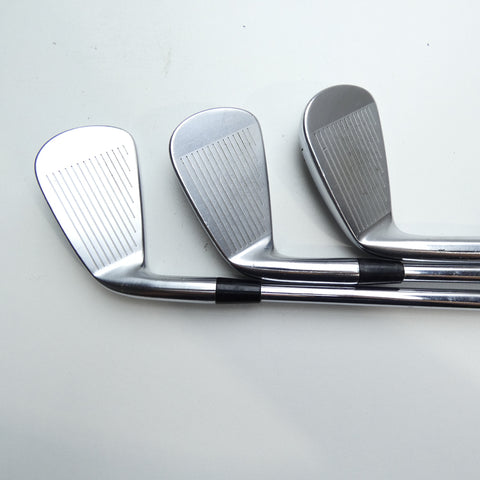 Used Cobra King CB & MB Forged 2023 Combo Set Iron Set / 5 - PW / X-Stiff Flex