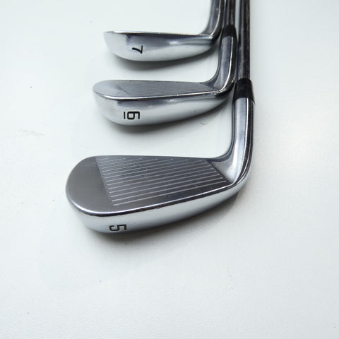 Used Cobra King CB & MB Forged 2023 Combo Set Iron Set / 5 - PW / X-Stiff Flex