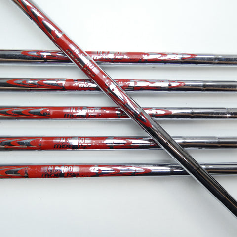 Used Cobra King CB & MB Forged 2023 Combo Set Iron Set / 5 - PW / X-Stiff Flex