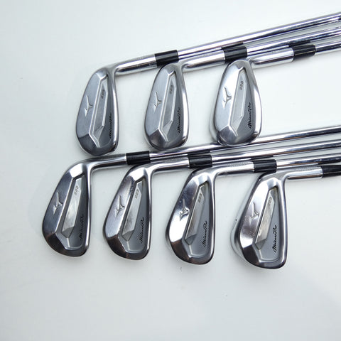 Used Mizuno Pro 223 Iron Set / 4 - PW / Stiff Flex