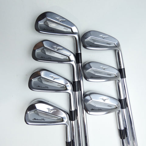 Used Mizuno Pro 223 Iron Set / 4 - PW / Stiff Flex
