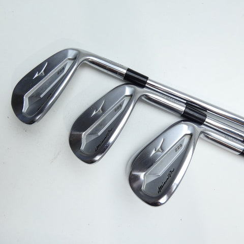 Used Mizuno Pro 223 Iron Set / 4 - PW / Stiff Flex