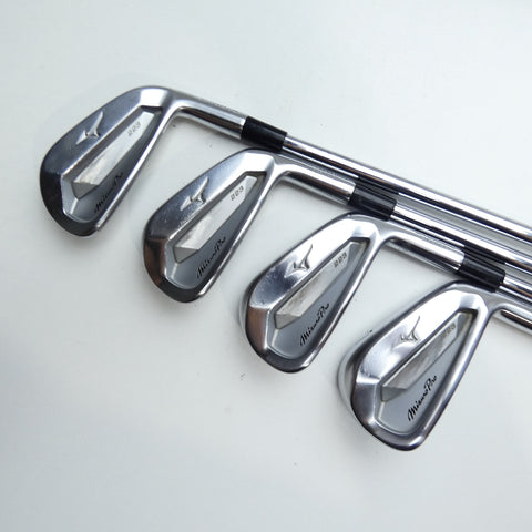 Used Mizuno Pro 223 Iron Set / 4 - PW / Stiff Flex
