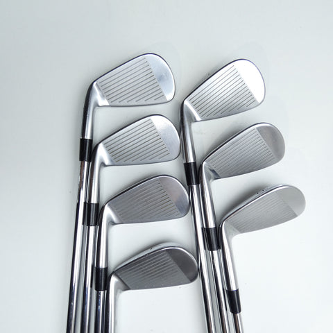 Used Mizuno Pro 223 Iron Set / 4 - PW / Stiff Flex
