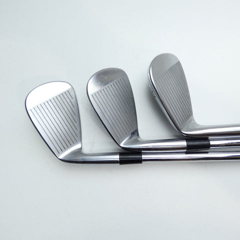 Used Mizuno Pro 223 Iron Set / 4 - PW / Stiff Flex