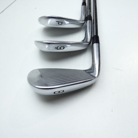 Used Mizuno Pro 223 Iron Set / 4 - PW / Stiff Flex