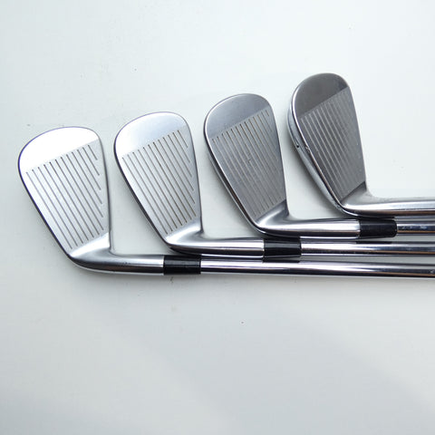 Used Mizuno Pro 223 Iron Set / 4 - PW / Stiff Flex