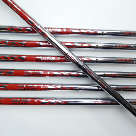 Used Mizuno Pro 223 Iron Set / 4 - PW / Stiff Flex