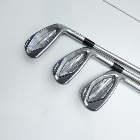 Used Mizuno JPX 900 Forged Iron Set / 4 - PW / X-Stiff Flex