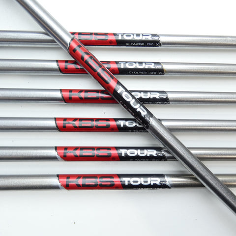 Used Mizuno JPX 900 Forged Iron Set / 4 - PW / X-Stiff Flex