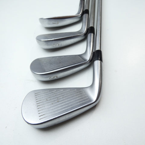 Used Mizuno JPX 900 Forged Iron Set / 4 - PW / X-Stiff Flex