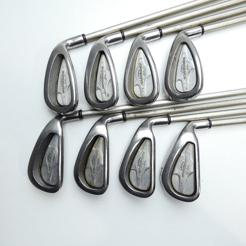 Used Callaway X-14 Iron Set / 4 - SW / Ladies Flex