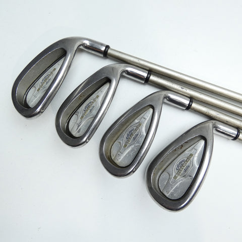 Used Callaway X-14 Iron Set / 4 - SW / Ladies Flex
