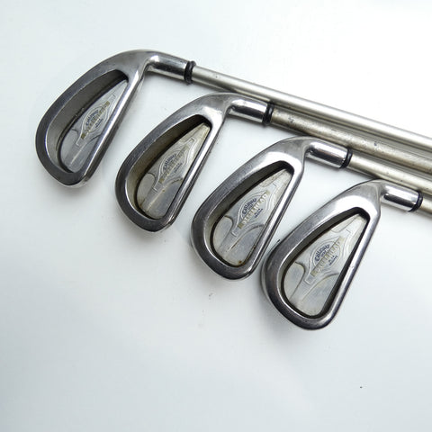 Used Callaway X-14 Iron Set / 4 - SW / Ladies Flex