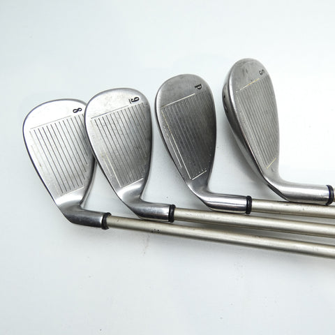 Used Callaway X-14 Iron Set / 4 - SW / Ladies Flex