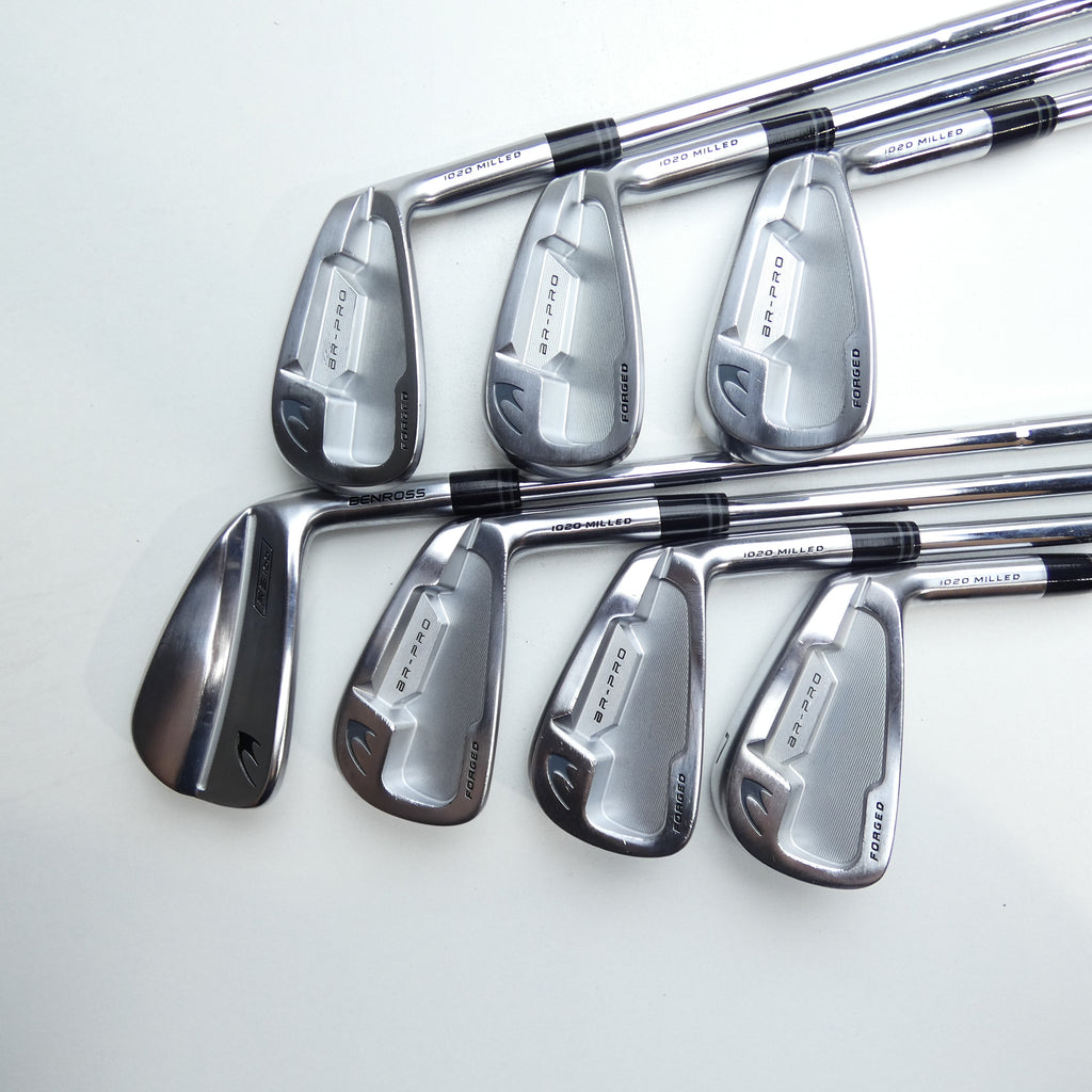 Used Ben Ross BR-Pro Forged Iron Set / 4 - PW / Stiff Flex