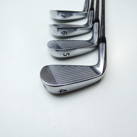 Used Ben Ross BR-Pro Forged Iron Set / 4 - PW / Stiff Flex
