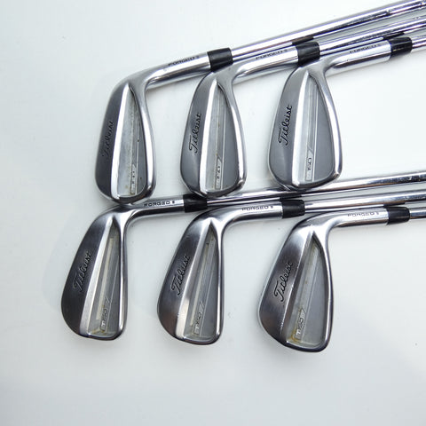 Used Titleist T150 2023 Iron Set / 6 - PW + 48° / Stiff Flex
