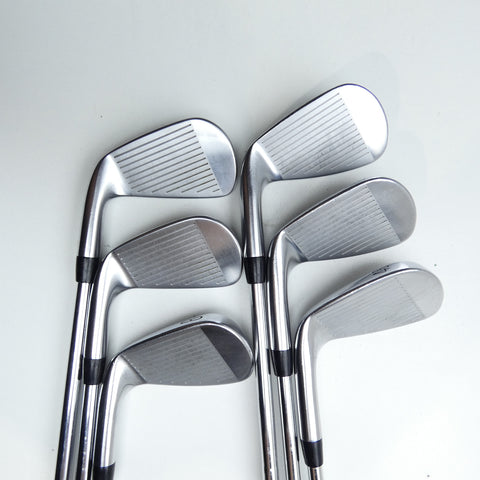 Used Titleist T150 2023 Iron Set / 6 - PW + 48° / Stiff Flex