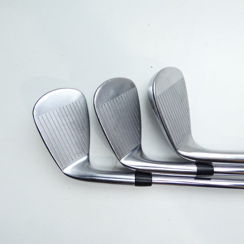 Used Titleist T150 2023 Iron Set / 6 - PW + 48° / Stiff Flex
