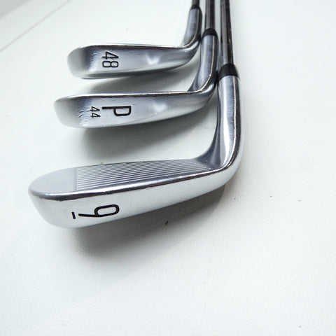 Used Titleist T150 2023 Iron Set / 6 - PW + 48° / Stiff Flex